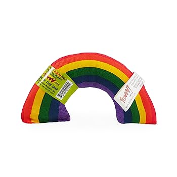 Yeowww! Rainbow Catnip Cat Toy - Organic Catnip Filled 6 inch Toy