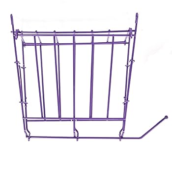 Ware Hay Feeder with Salt Lick - Small Animal Cage Accessories (Assorted Colors)