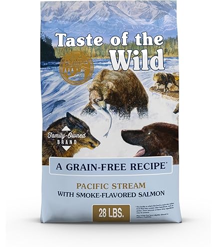 Taste of the Wild Ancient Stream with Smoked Salmon Dry Dog Food, 14 lb