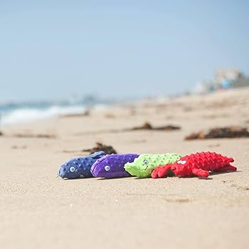 ZippyPaws Deluxe Bottle Crusherz Shark Dog Toy - No Stuffing, Reusable Squeaker
