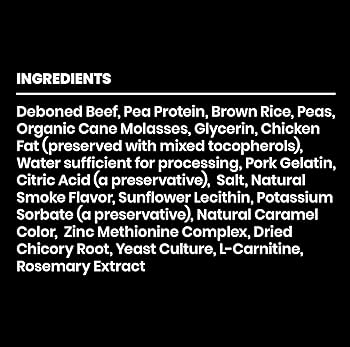 Victor Hi-Pro Strips Tender Beef Dog Treats, 14 oz - Classic High Protein Savory Strips