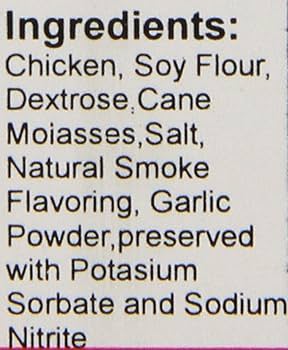 Smokehouse USA Made Chicken Stix Dog Treats 8 in, 60 Count Bulk Box