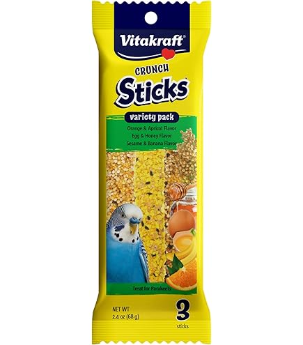 Vitapol Parrot Maxi Smakers Treat Sticks - Fruit Flavor - Twin Pack