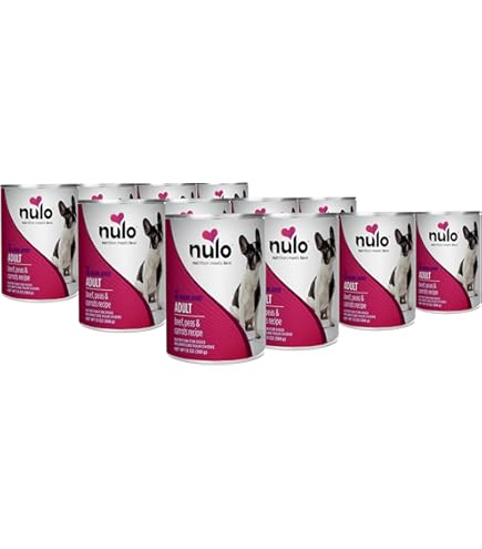 Nulo Challenger Large Breed Puppy Food - Alpine Ranch Recipe - Beef, Lamb & Pork - 24lb Bag