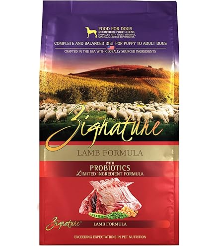 Zignature Select Cuts Lamb Formula Dry Dog Food