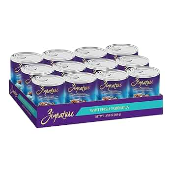 Zignature Whitefish Formula Canned Dog Food - 13 oz Can