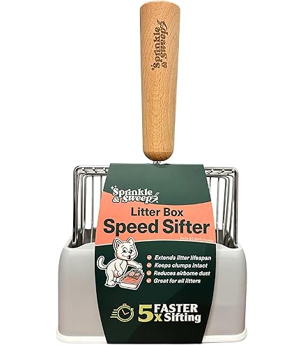 Petmate Giant Litter Scoop - Wide Mouth, Durable Plastic, Easy Sifting