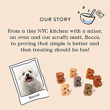 Bocce's Bakery Lamb Liver Freeze-Dried Dog Treats, 3 oz