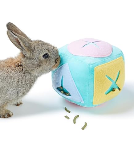 Ware Nutty Stick Ball Small Animal Chew Toy - Willow Treat Ball for Rabbits, Guinea Pigs, Hamsters & More