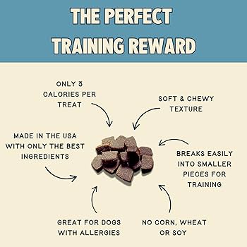 Jiminy's Good Grub Peanut Butter & Cranberry Training Dog Treats, 6 oz