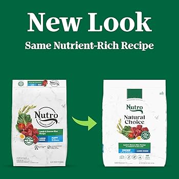 Nutro Natural Choice Large Breed Puppy Lamb & Brown Rice Recipe Dry Dog Food - 30 lb