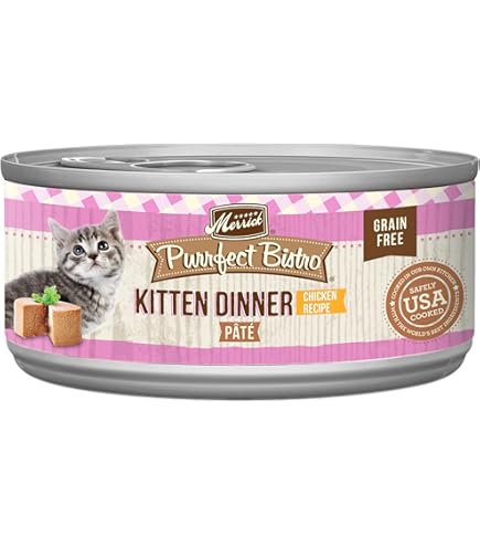 Merrick Purrfect Bistro Salmon Pate Grain-Free Cat Food, 5.5 oz