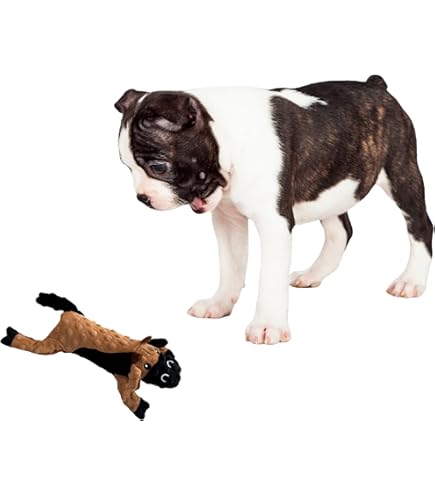 Ethical Skinneeez Extreme Stuffer Cow Dog Toy 14 inch, Stuffing-Free Plush
