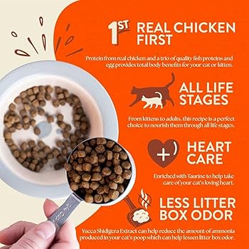 Earthborn Holistic Primitive Feline Grain-Free Dry Cat Food - Chicken & Vegetables - 4 lb Bag