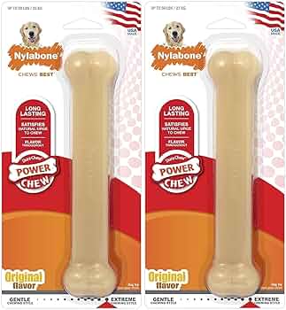 Nylabone Power Chew Original Bone Giant Dog Chew Toy