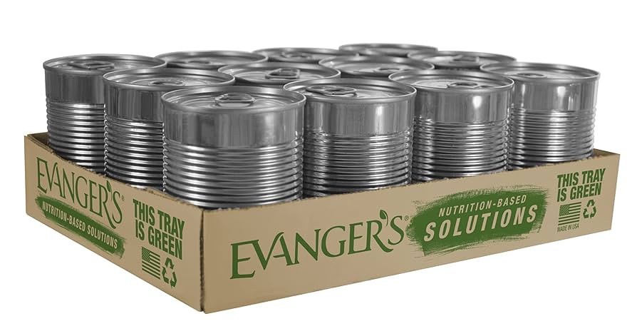 Evanger's EVX Restricted Diet Hip & Joint Senior Support Canned Dog Food, 12.5 oz