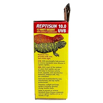 Zoo Med ReptiSun 10.0 UVB Mini Compact Fluorescent Bulb - 13 Watts