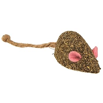 SmartyKat Instincts Mouser Mayhem HappyNip Cat Toy, 2-Pack Catnip & Silvervine Mice
