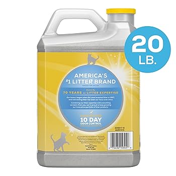 Purina Tidy Cats Clumping Litter with Glade Clear Springs - 20 lb Jug