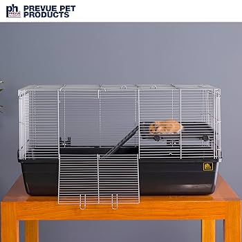 Prevue Pet Products 528 Universal Small Animal Home, Dark Gray, 32.5 x 19 x 17.5 inches