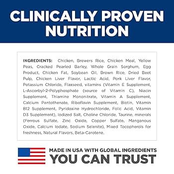 Hill's Science Diet Sensitive Stomach & Skin Small & Mini Adult Chicken Dry Dog Food, 4 lb Bag