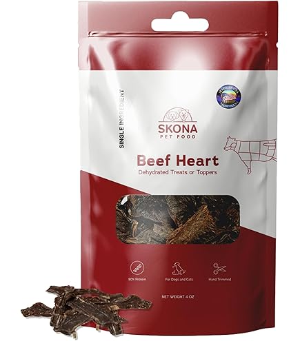 Real Meat Co Beef Cat Treats - 95% Beef, Air-Dried Jerky, 3oz