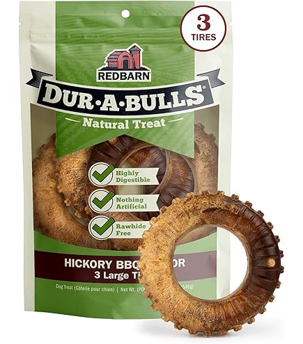 BARKN' Big Pumpkin Coated Dog Bully Sticks 12 Inch - Gourmet Pumpkin Chew Treats (3 ct)