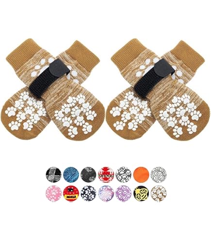 RC Pet Products Sport PAWks Dog Socks - Paw Protection - Charcoal Heather