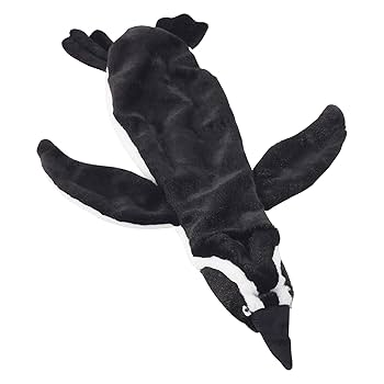 Ethical Pet Skinneeez Arctic Dog Toy - Stuffing Free Plush, Assorted Characters, Large 23 Inch