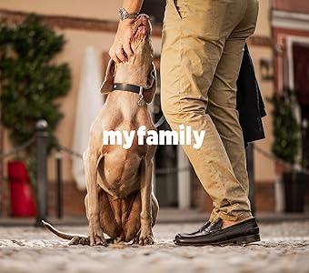 MyFamily Basic XL Black Bone Aluminum Pet ID Tag