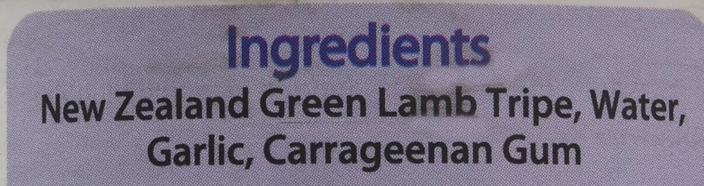 Tripett New Zealand Green Lamb Tripe Canned Dog Food, 13 oz