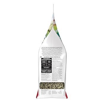 Oxbow Essentials Chinchilla Food - Complete & Balanced Nutrition, High Fiber, Alfalfa Hay, 3 lb Bag