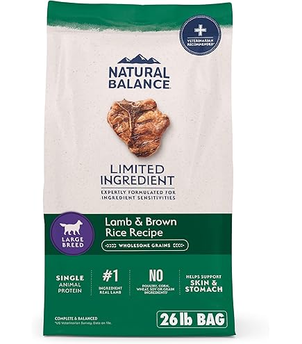 Natural Balance Limited Ingredient Diet Sweet Potato & Fish Small Breed Bites Dry Dog Food 12lb