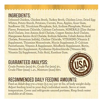 Merrick Lil' Plates Grain Free Petite Pot Pie Wet Dog Food for Small Breeds, 3.5 oz