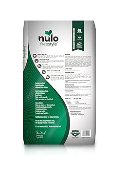 Nulo FreeStyle Senior Cat Food, Grain-Free, Pollock & Duck Recipe, 5 lb