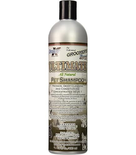 Groomer's Edge Oat Mella Pet Shampoo, 16 oz - Oatmeal, Melaleuca & Aloe - Soothes Skin & Removes Odors