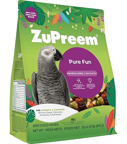 ZuPreem Real Rewards Orchard Mix Large Bird Treats - 6 oz (170g) Parrot Food
