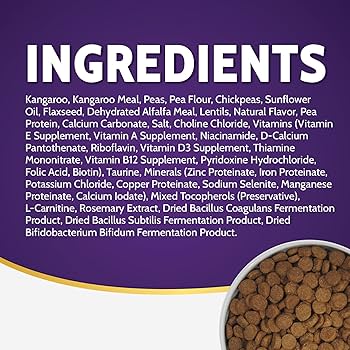 Zignature Kangaroo Limited Ingredient Grain-Free Dry Dog Food, 25 lb