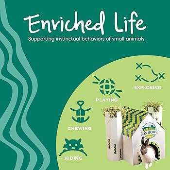 Oxbow Enriched Life Small Animal Woven Hideout - Small Pet Hideaway