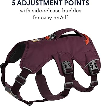 Ruffwear Web Master Dog Harness with Handle - Medium