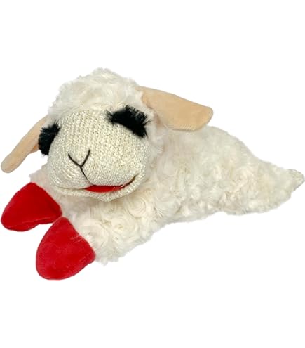 Hush Plush Dragon Small 11" Dog Toy with Squeaker