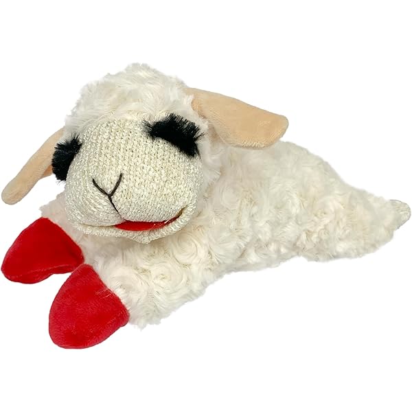 Cosmo Furbabies Hard Seltzer Plush Dog Toy - Assorted Colors, 6 Inch