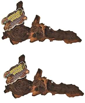 Zoo Med Mopani Wood Medium 10-12" African Hardwood Aquarium & Terrarium Decor