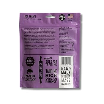 Polka Dog Bakery Wonder Nuggets Dog Treats - Pork & Apple, 12oz (or 10oz, depending on the listing)