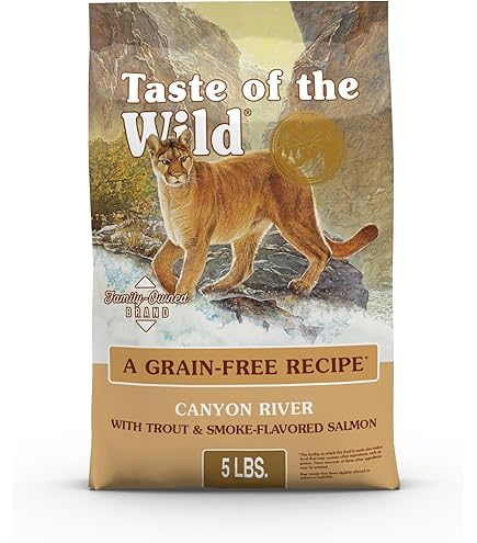 Taste of the Wild Lowland Creek Grain-Free Dry Cat Food, Roasted Quail & Duck, 5 lb