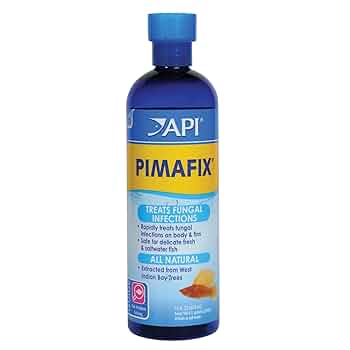 API PimaFix Antifungal Fish Remedy - 16 fl oz (473 ml) - Treats Fungal & Bacterial Infections