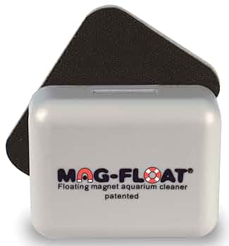 Mag Float Floating Magnetic Aquarium Cleaner - Glass - Large (350 Gallons)