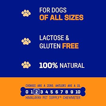 Himalayan Happy Teeth Peanut Butter Large Dog Chew Dental Treat