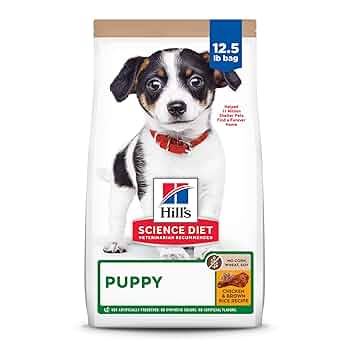 Hill's Science Diet Puppy Chicken & Brown Rice Recipe, 12.5 lb Bag
