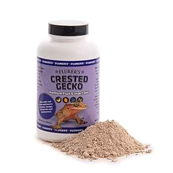 Fluker's Premium Crested Gecko Diet - Fruit & Insect Supplement - 8 oz
